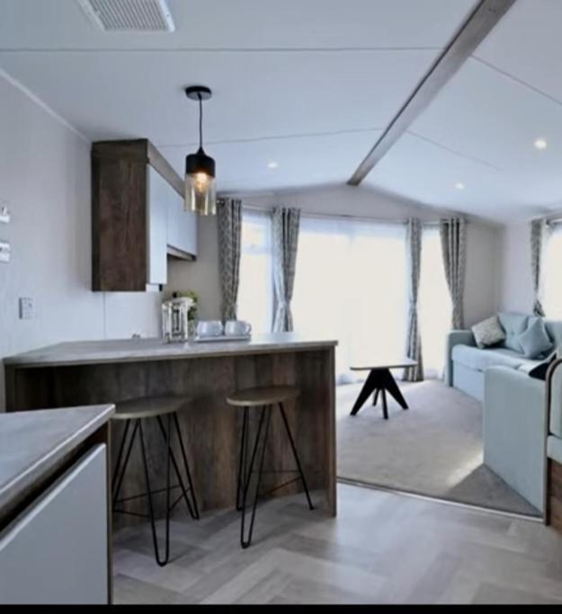 Q8 Ocean Edge Caravan Park ヘイシャム エクステリア 写真